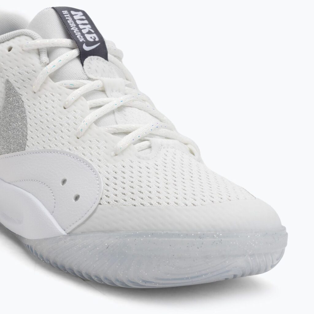 Волейбольные кроссовки Nike Hyperquick SE smmit white/metalic silver/pure platinum