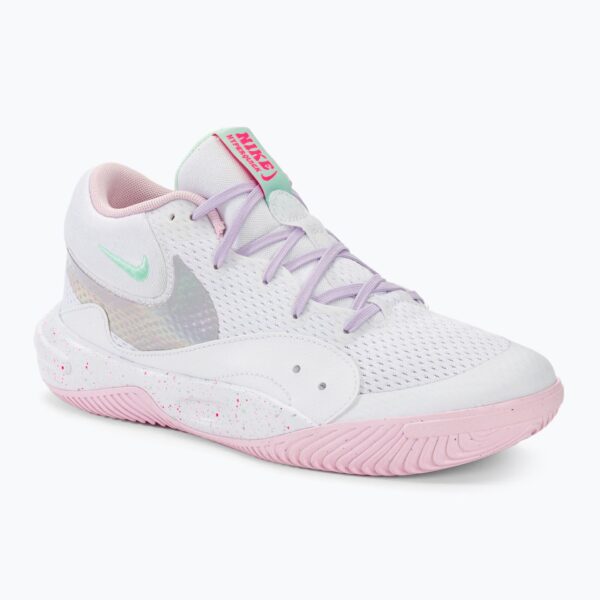 Волейбольные кроссовки Nike Hyperquick SE white/pink foam/violet mist/mint foam
