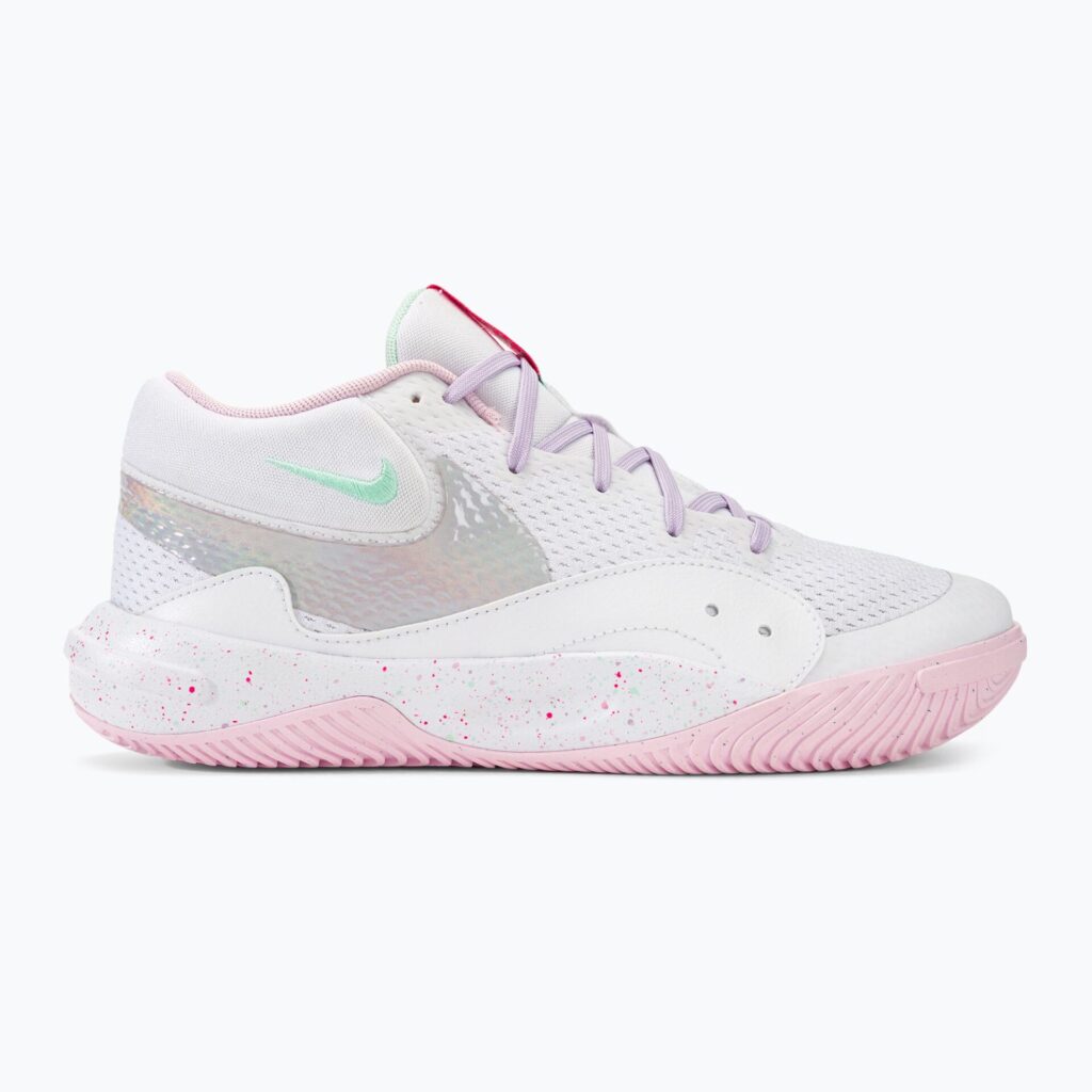 Волейбольные кроссовки Nike Hyperquick SE white/pink foam/violet mist/mint foam