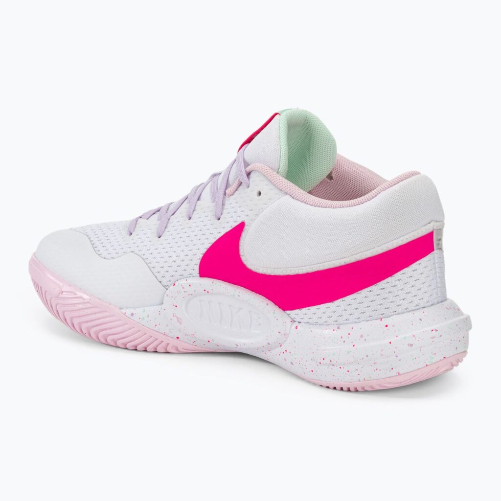 Волейбольные кроссовки Nike Hyperquick SE white/pink foam/violet mist/mint foam
