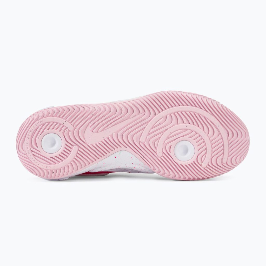 Волейбольные кроссовки Nike Hyperquick SE white/pink foam/violet mist/mint foam