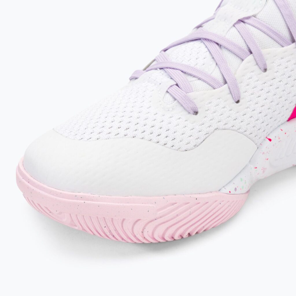 Волейбольные кроссовки Nike Hyperquick SE white/pink foam/violet mist/mint foam
