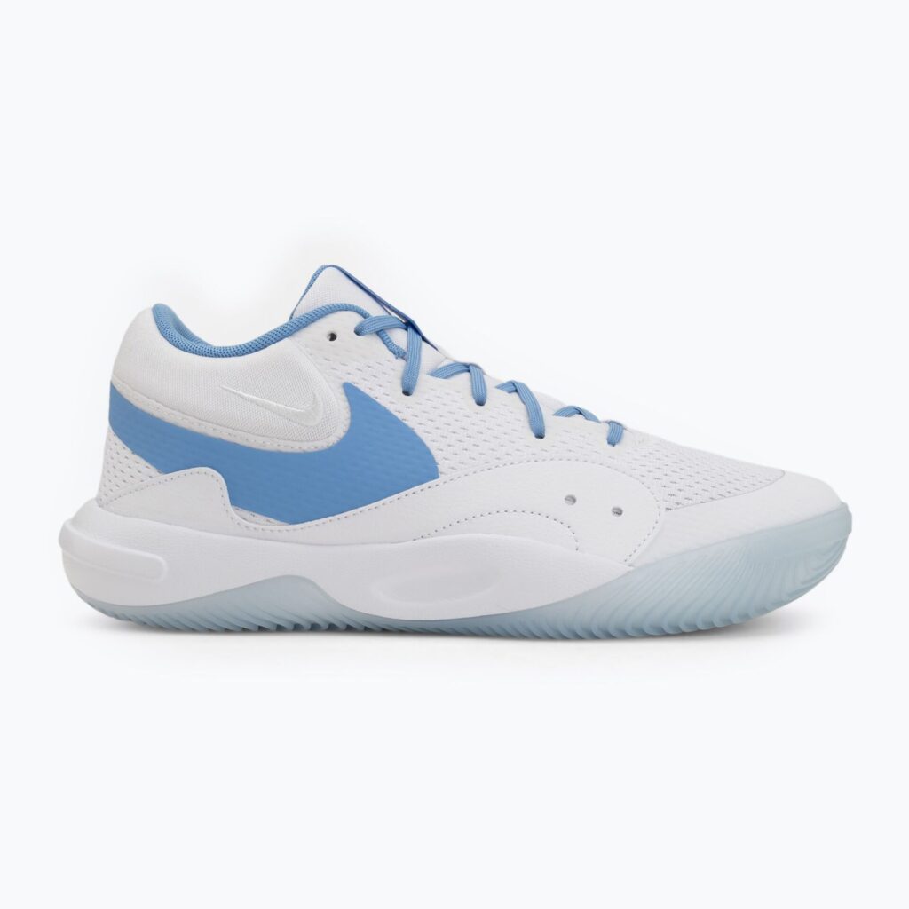 Волейбольные крссовки Nike Hyperquick white/valor blue
