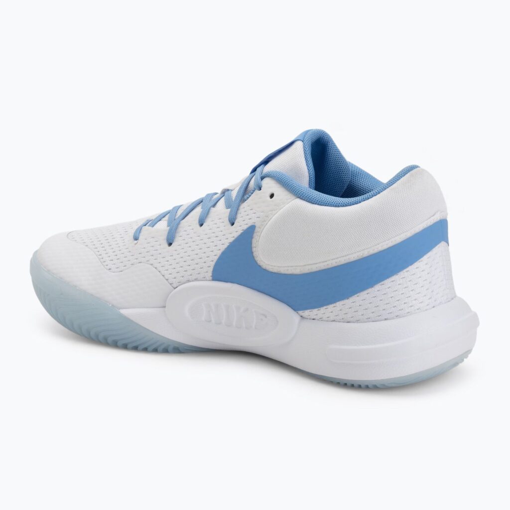 Волейбольные крссовки Nike Hyperquick white/valor blue