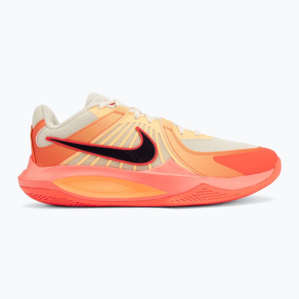 Волейбольные кроссовки Nike Hyperspeed Court 2 SE coconout milk/cave purple/hot lava