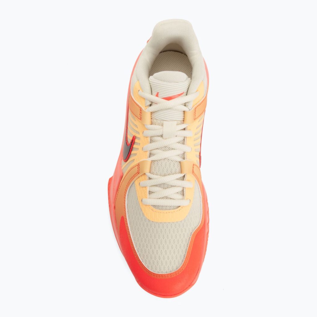 Волейбольные кроссовки Nike Hyperspeed Court 2 SE coconout milk/cave purple/hot lava