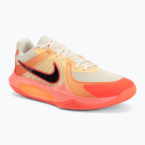 Волейбольные кроссовки Nike Hyperspeed Court 2 SE coconout milk/cave purple/hot lava