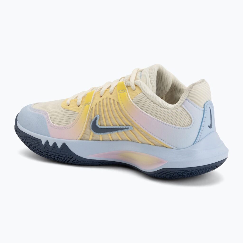 Волейбольные кроссовки Nike Hyperspeed Court 2 SE coconout milk/diffsed blue/hydrogen blue