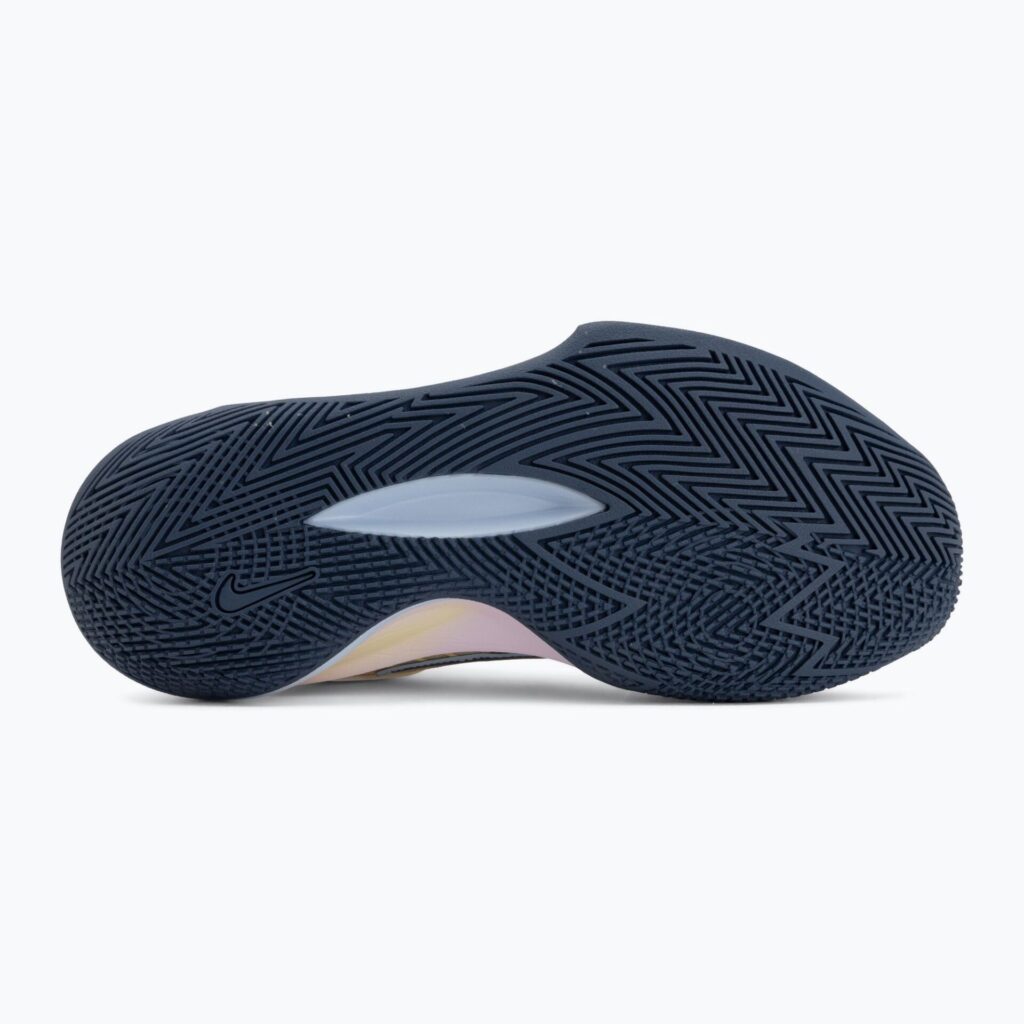 Волейбольные кроссовки Nike Hyperspeed Court 2 SE coconout milk/diffsed blue/hydrogen blue