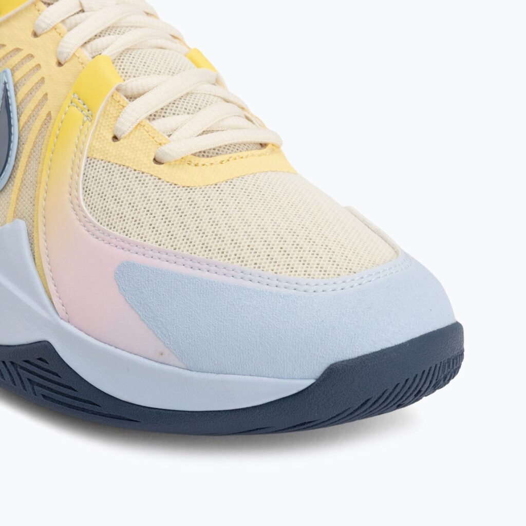 Волейбольные кроссовки Nike Hyperspeed Court 2 SE coconout milk/diffsed blue/hydrogen blue
