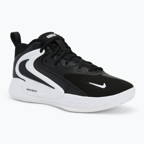 Волейбольные кроссовки Nike React Hyperset 2 black/black/white