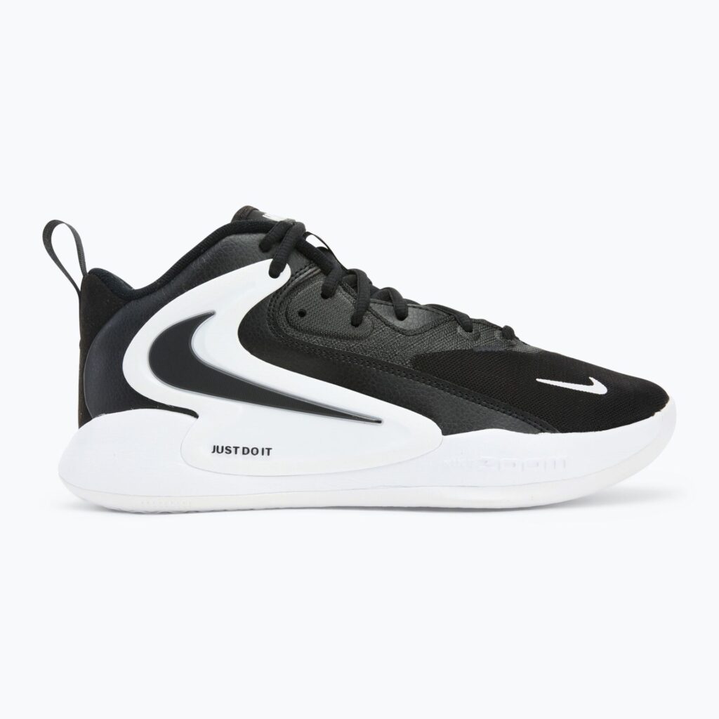 Волейбольные кроссовки Nike React Hyperset 2 black/black/white
