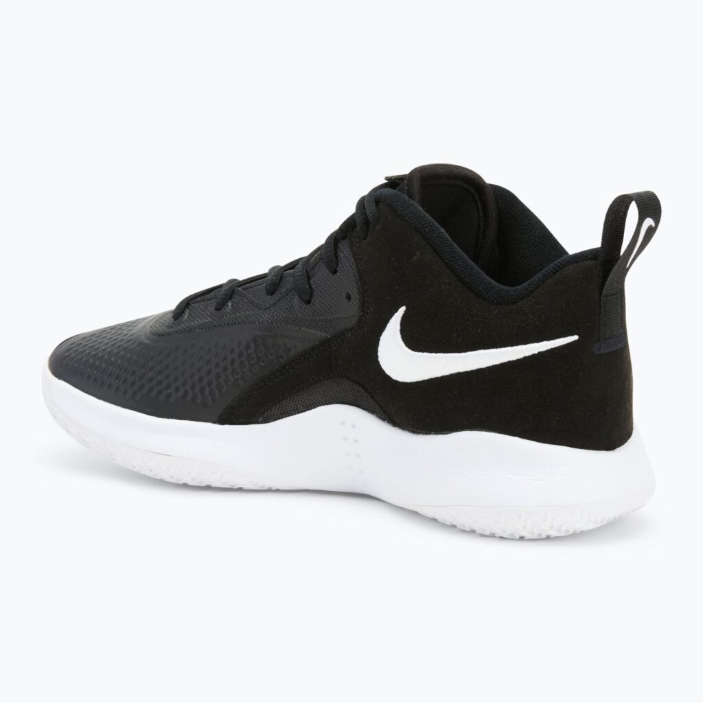 Волейбольные кроссовки Nike React Hyperset 2 black/black/white