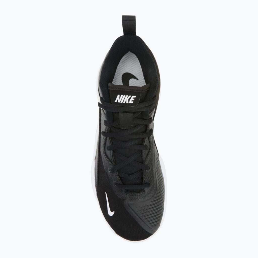 Волейбольные кроссовки Nike React Hyperset 2 black/black/white