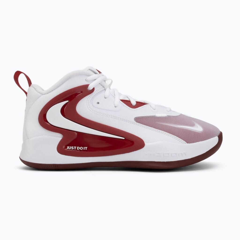 Волейбольные кроссовки Nike React Hyperset 2 white/team crimson