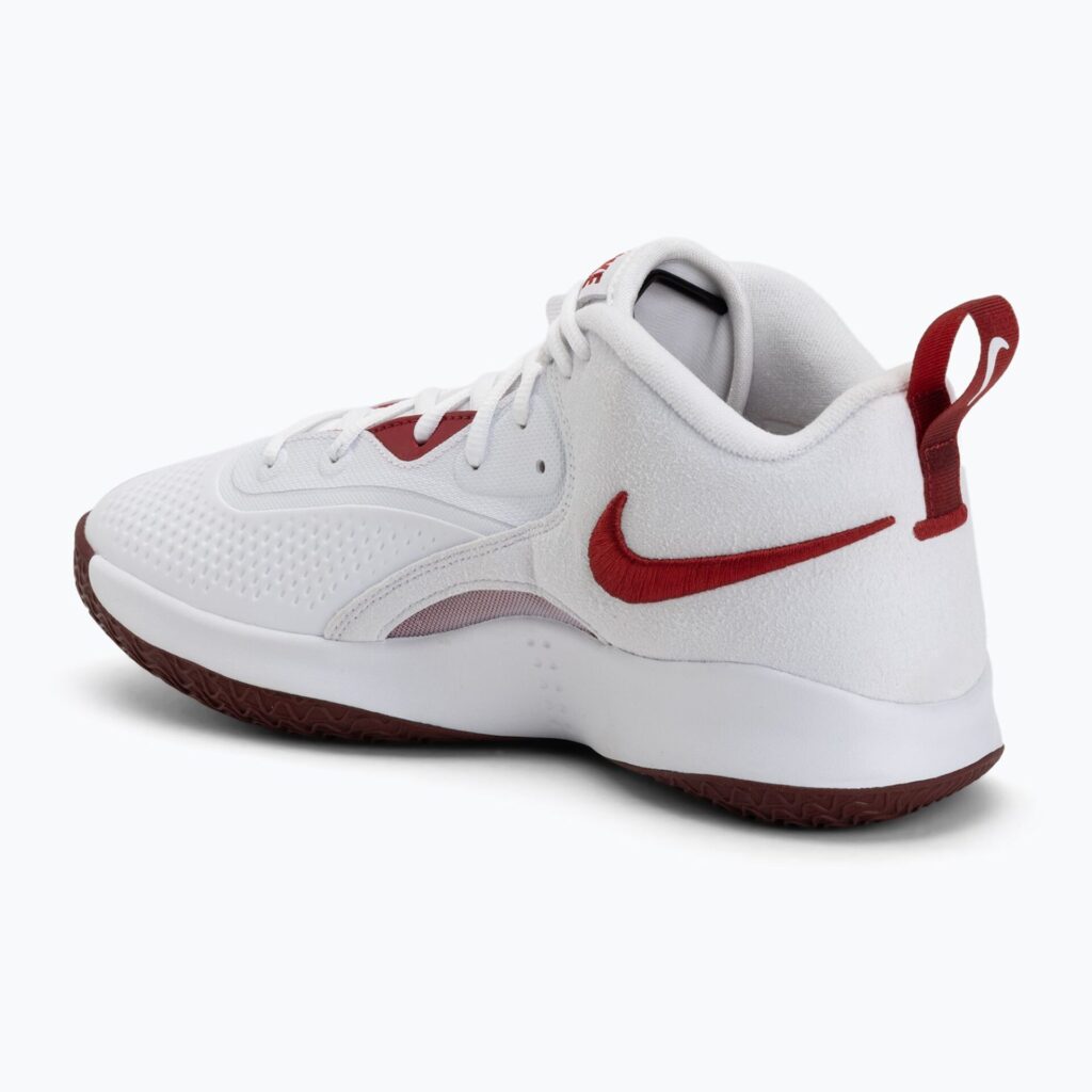 Волейбольные кроссовки Nike React Hyperset 2 white/team crimson