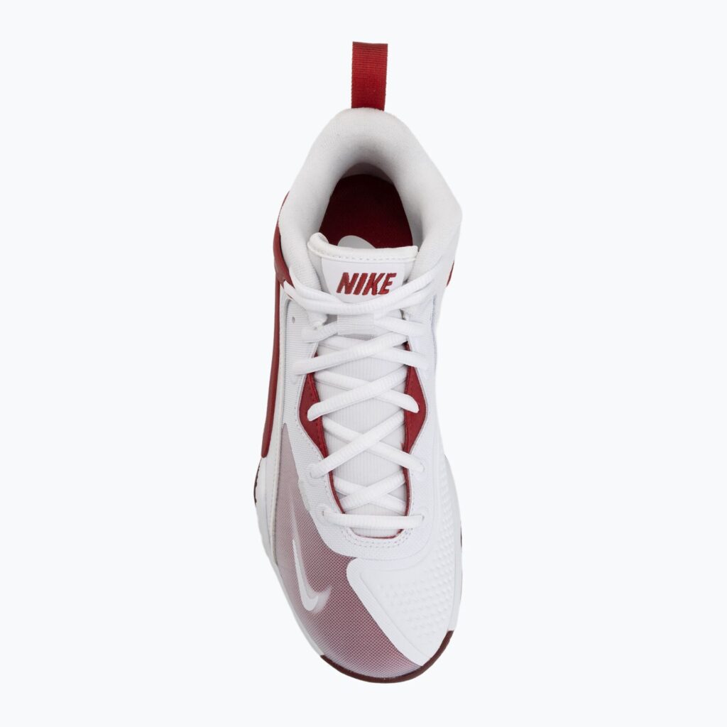 Волейбольные кроссовки Nike React Hyperset 2 white/team crimson