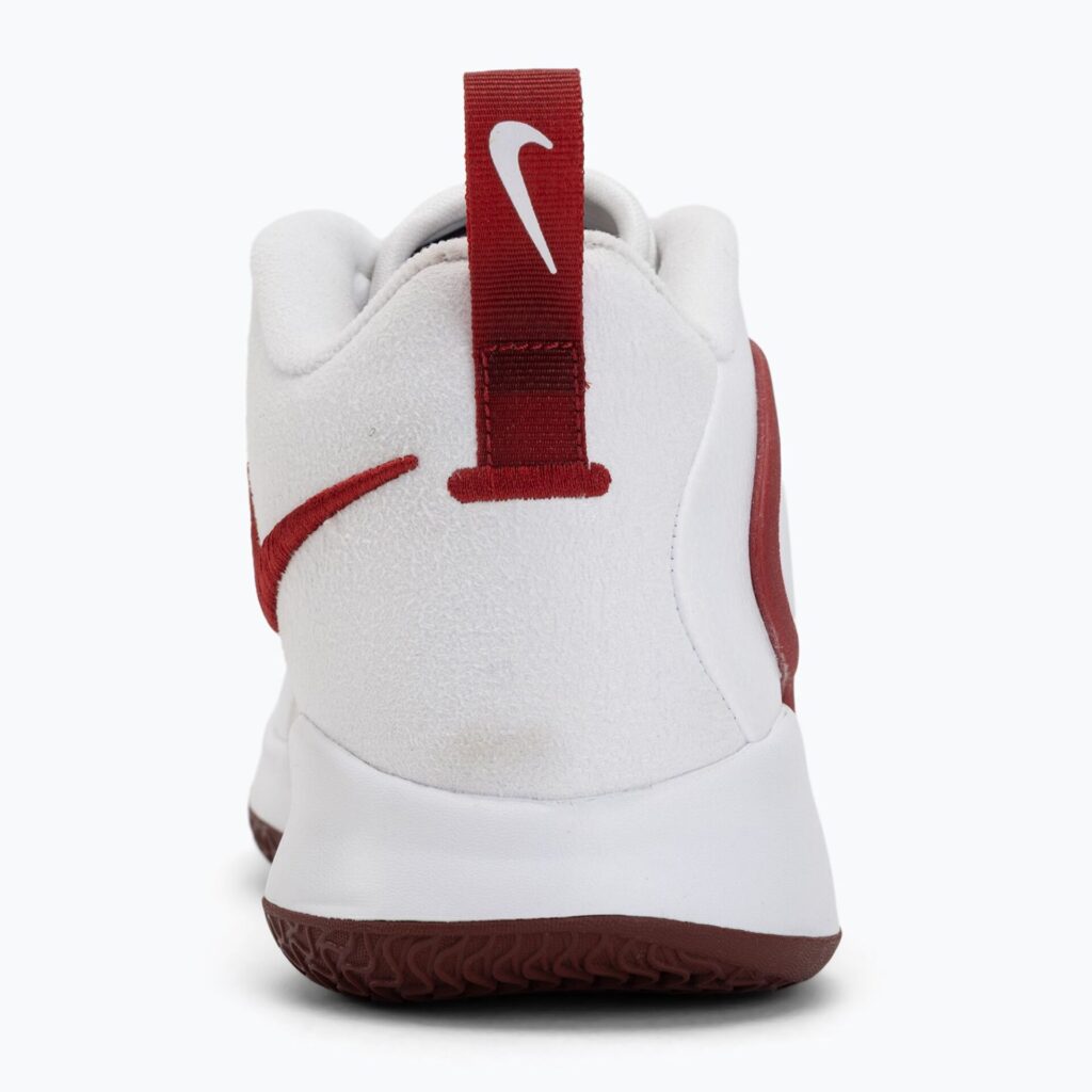 Волейбольные кроссовки Nike React Hyperset 2 white/team crimson