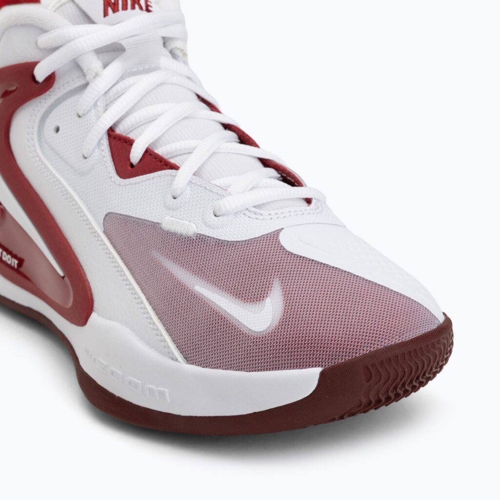 Волейбольные кроссовки Nike React Hyperset 2 white/team crimson