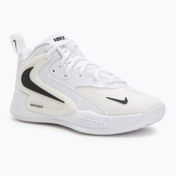 Волейбольные кроссовки Nike React Hyperset 2 white/white/black