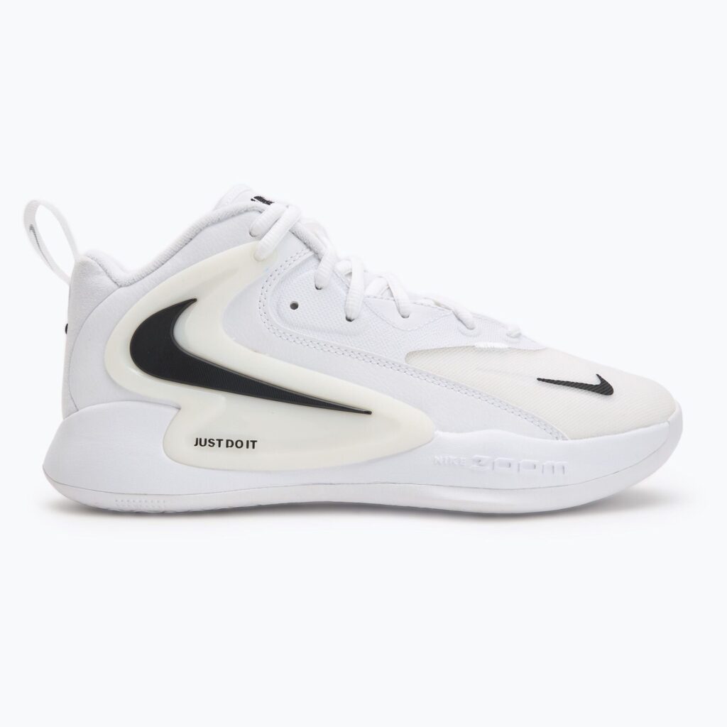 Волейбольные кроссовки Nike React Hyperset 2 white/white/black