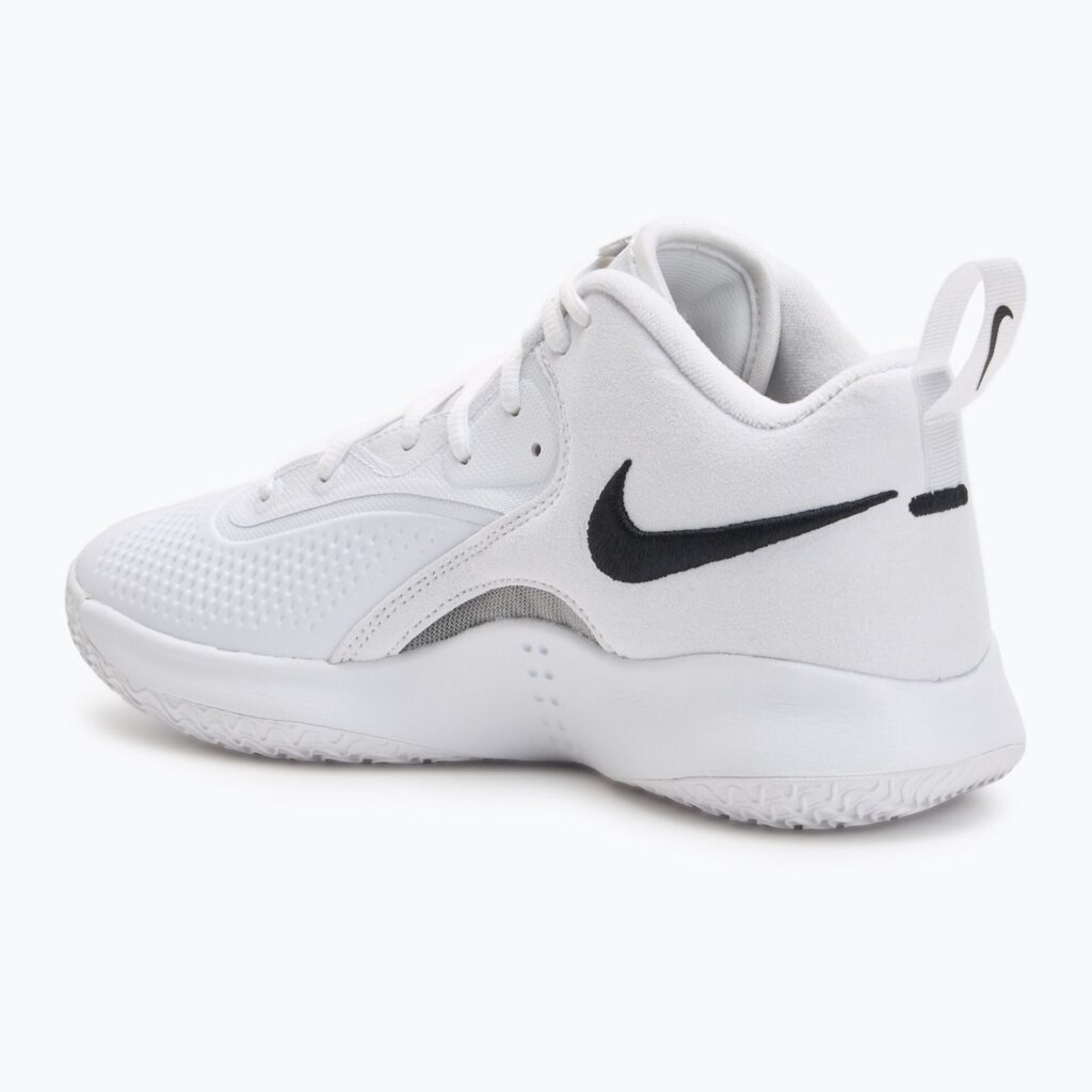 Волейбольные кроссовки Nike React Hyperset 2 white/white/black