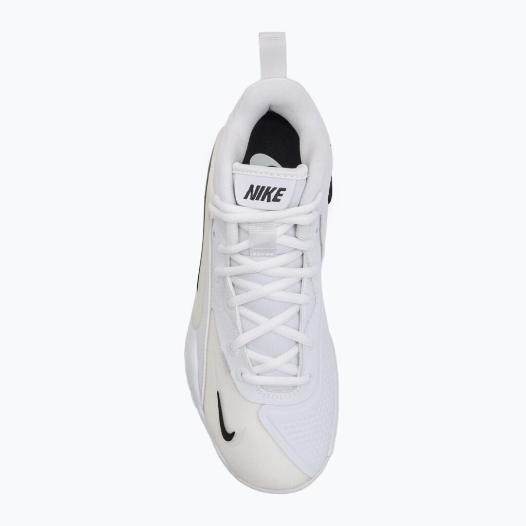 Волейбольные кроссовки Nike React Hyperset 2 white/white/black
