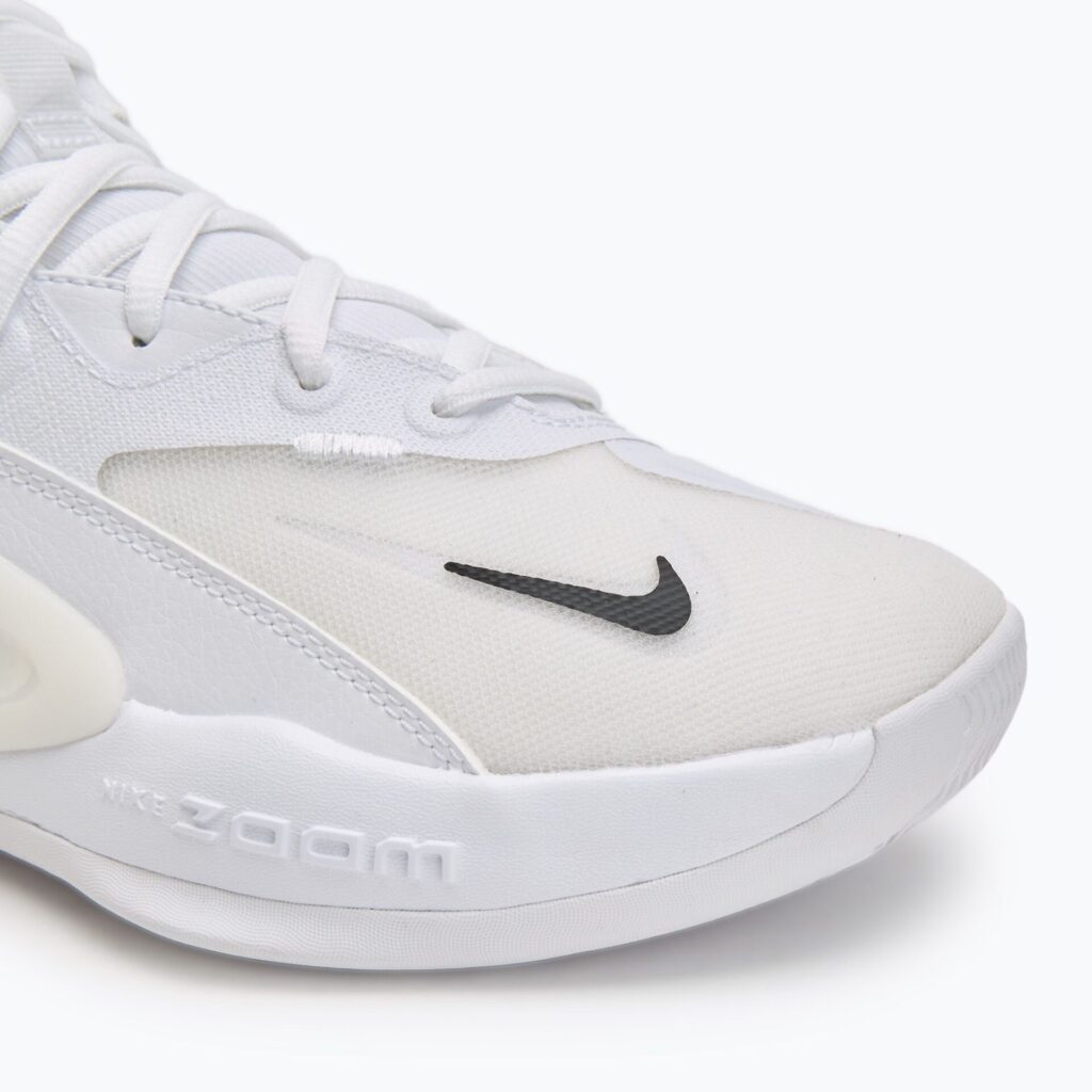 Волейбольные кроссовки Nike React Hyperset 2 white/white/black