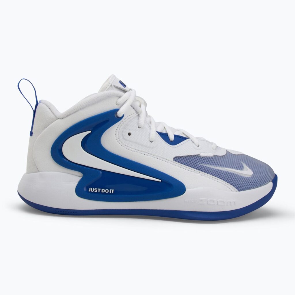 Волейбольные кроссовки Nike React Hyperset 2 white/white/game royal