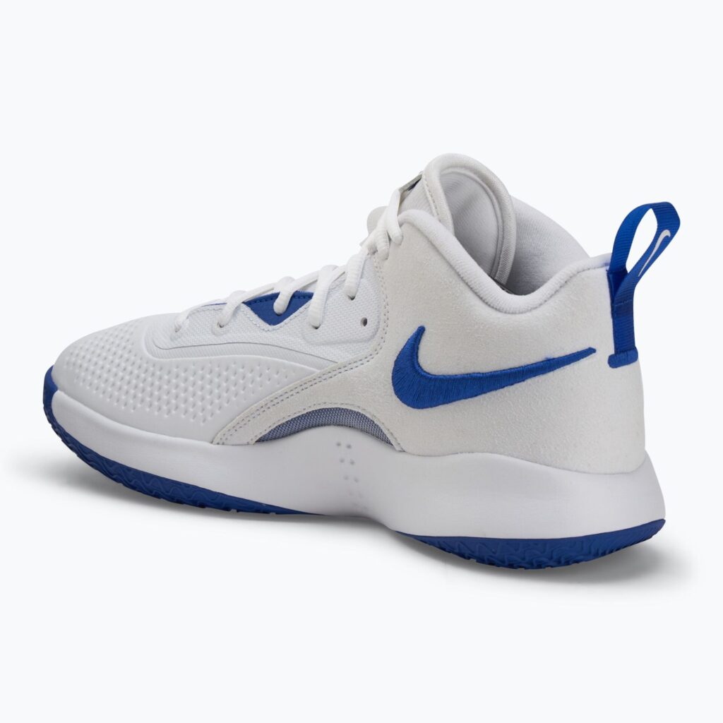 Волейбольные кроссовки Nike React Hyperset 2 white/white/game royal