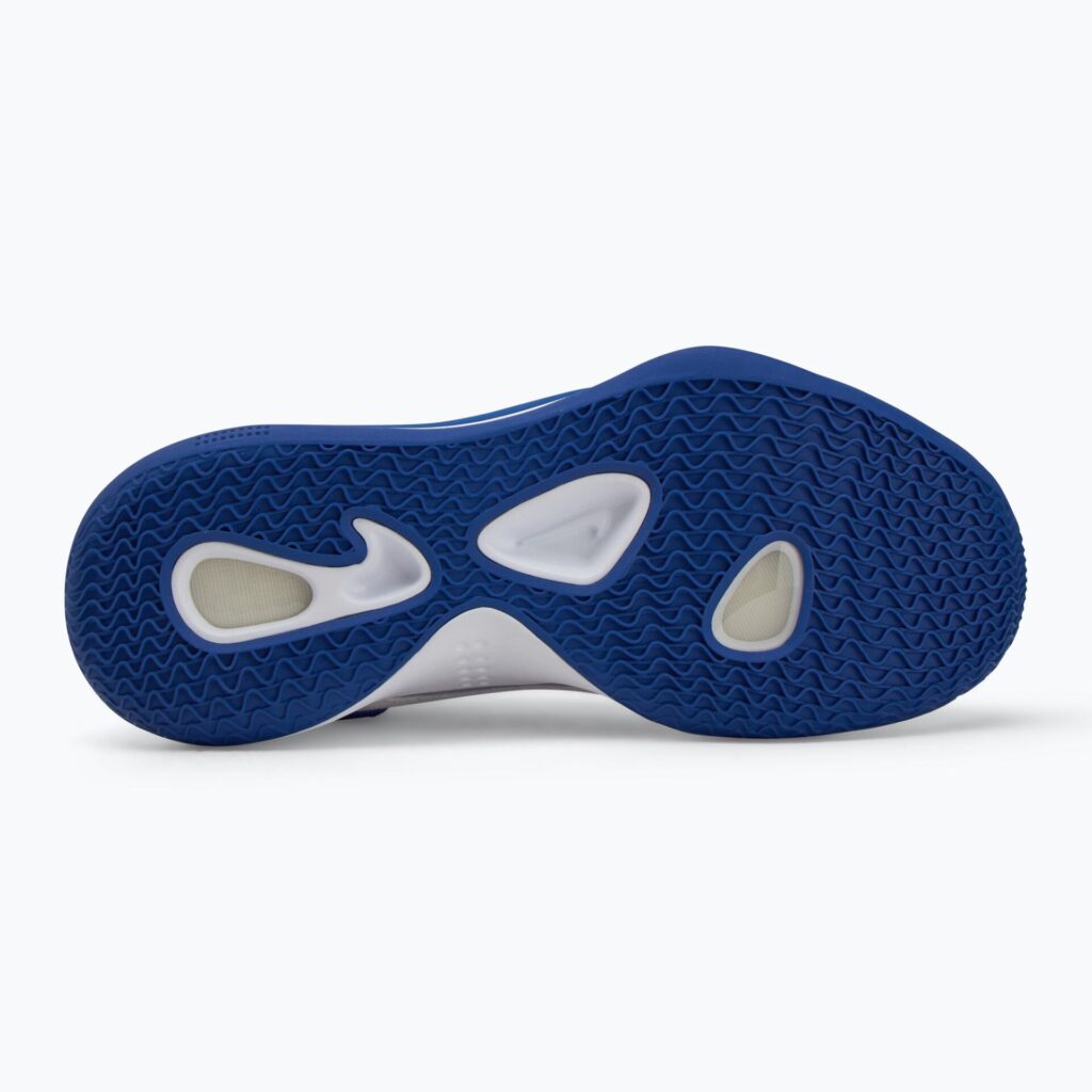 Волейбольные кроссовки Nike React Hyperset 2 white/white/game royal