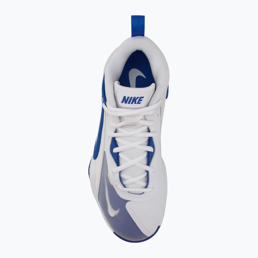 Волейбольные кроссовки Nike React Hyperset 2 white/white/game royal