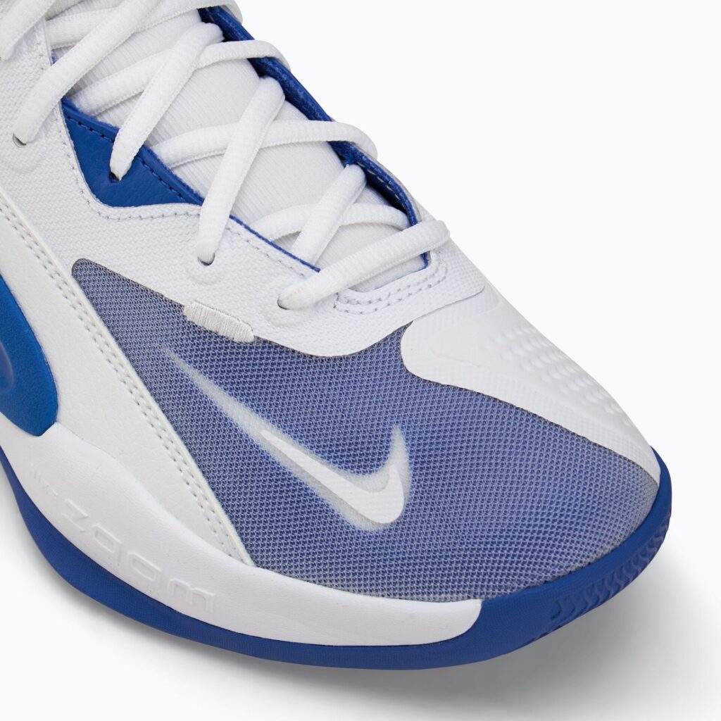 Волейбольные кроссовки Nike React Hyperset 2 white/white/game royal