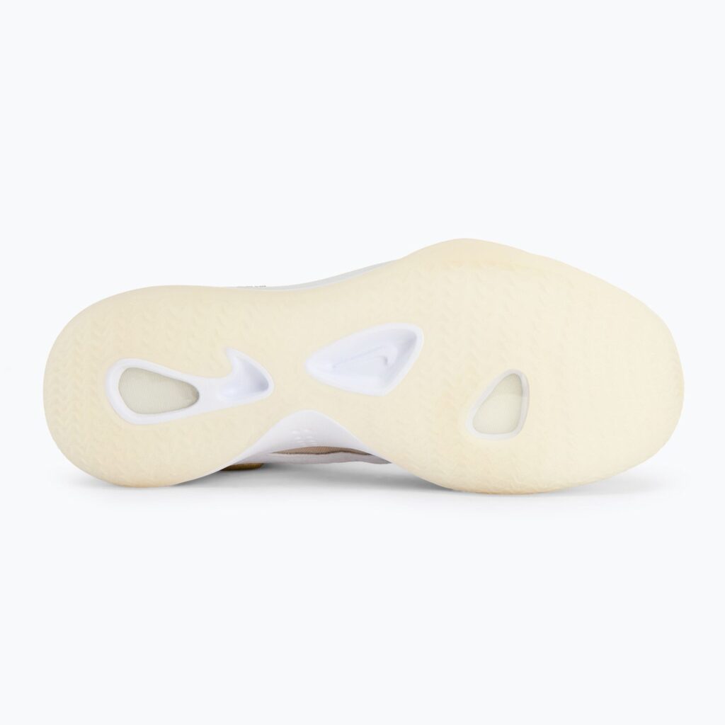 Волейбольные кроссовки Nike React Hyperset 2 white/white/metallic gold