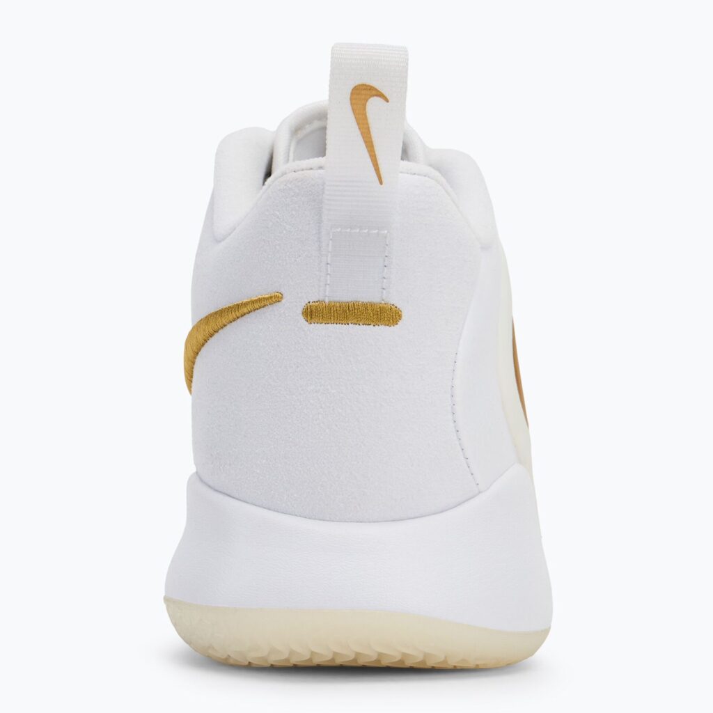 Волейбольные кроссовки Nike React Hyperset 2 white/white/metallic gold