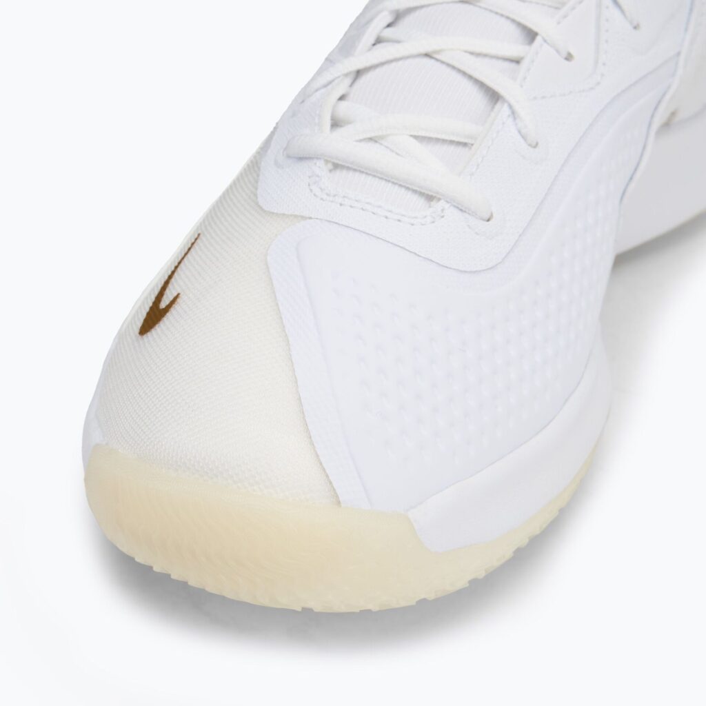 Волейбольные кроссовки Nike React Hyperset 2 white/white/metallic gold