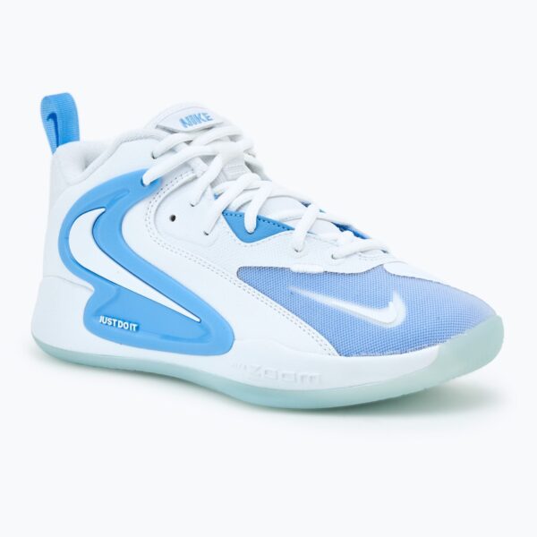 Волейбольные кроссовки Nike React Hyperset 2 white/white/valor blue
