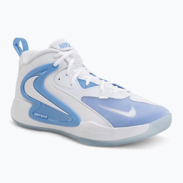 Волейбольные кроссовки Nike React Hyperset 2 white/white/valor blue