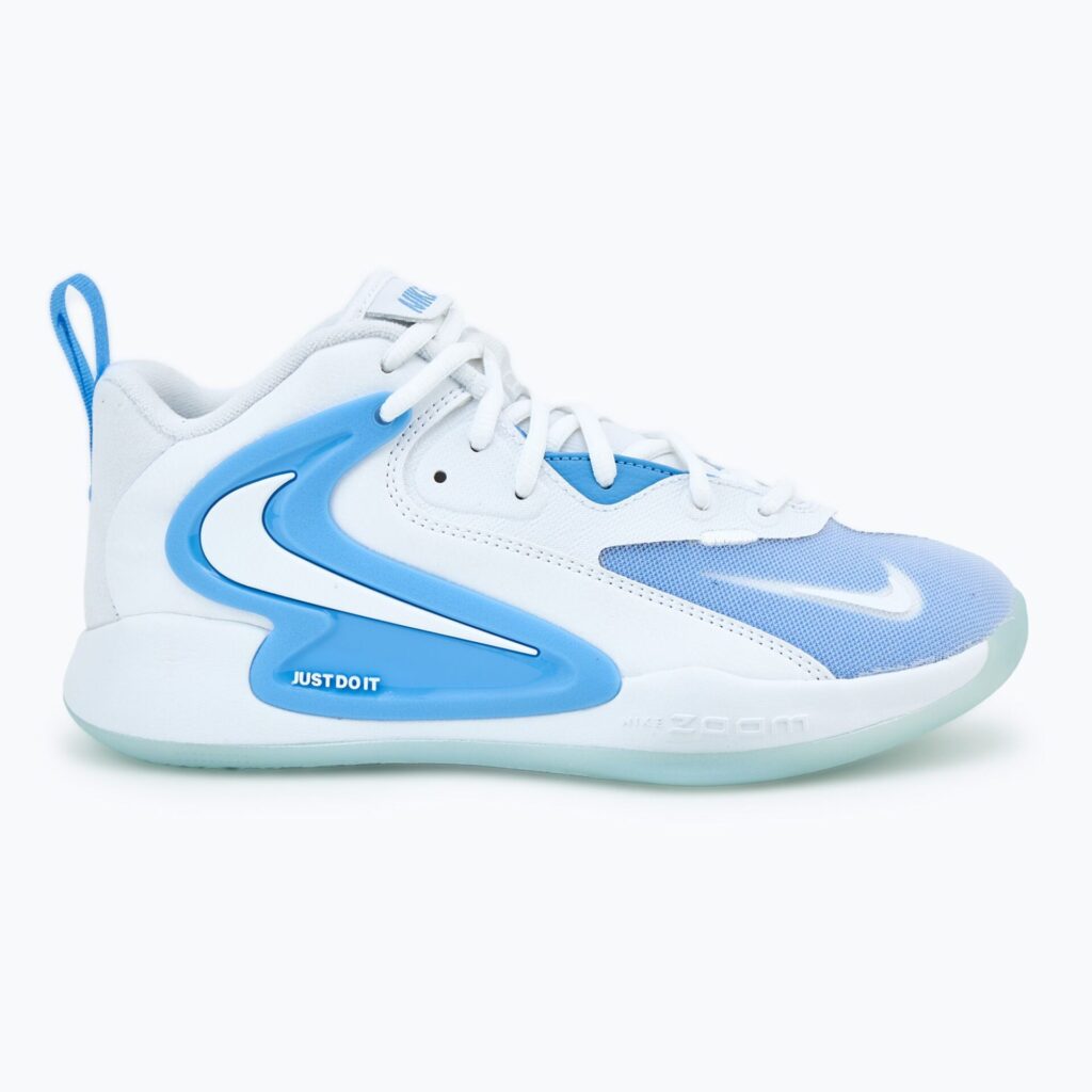 Волейбольные кроссовки Nike React Hyperset 2 white/white/valor blue
