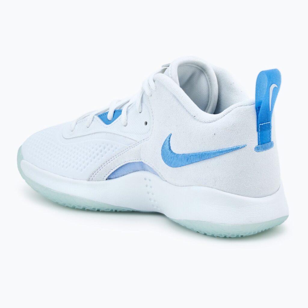 Волейбольные кроссовки Nike React Hyperset 2 white/white/valor blue