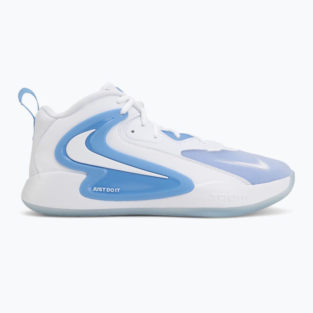Волейбольные кроссовки Nike React Hyperset 2 white/white/valor blue