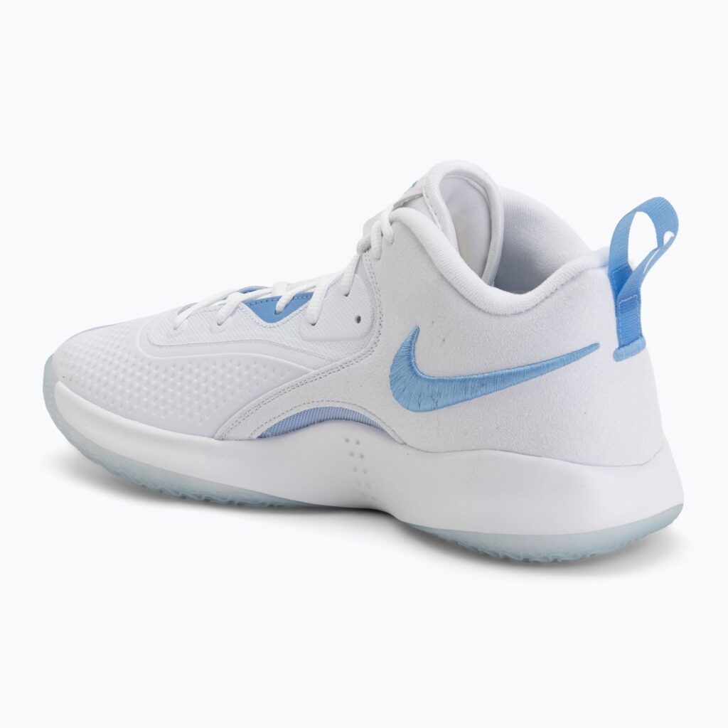 Волейбольные кроссовки Nike React Hyperset 2 white/white/valor blue