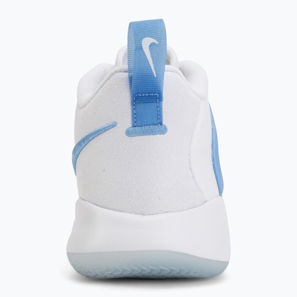 Волейбольные кроссовки Nike React Hyperset 2 white/white/valor blue