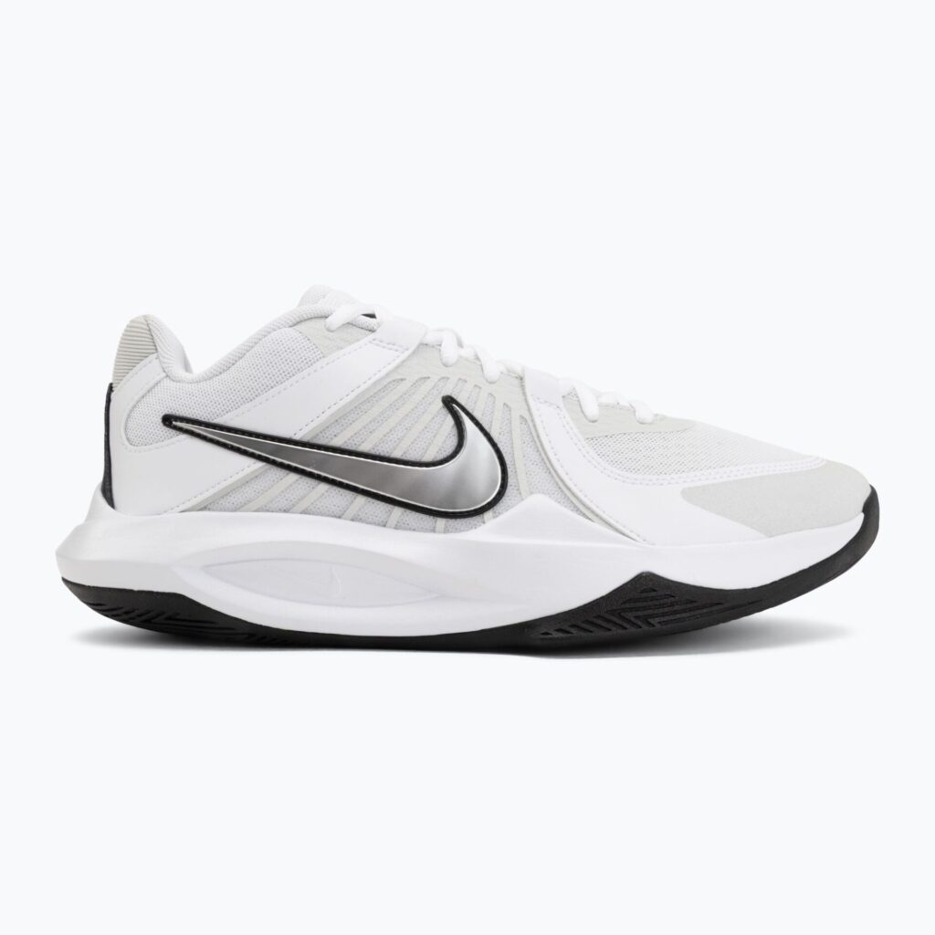 Волейбольные крссовки Nike Zoom Hyperspeed Court 2 white/metallic silver/black