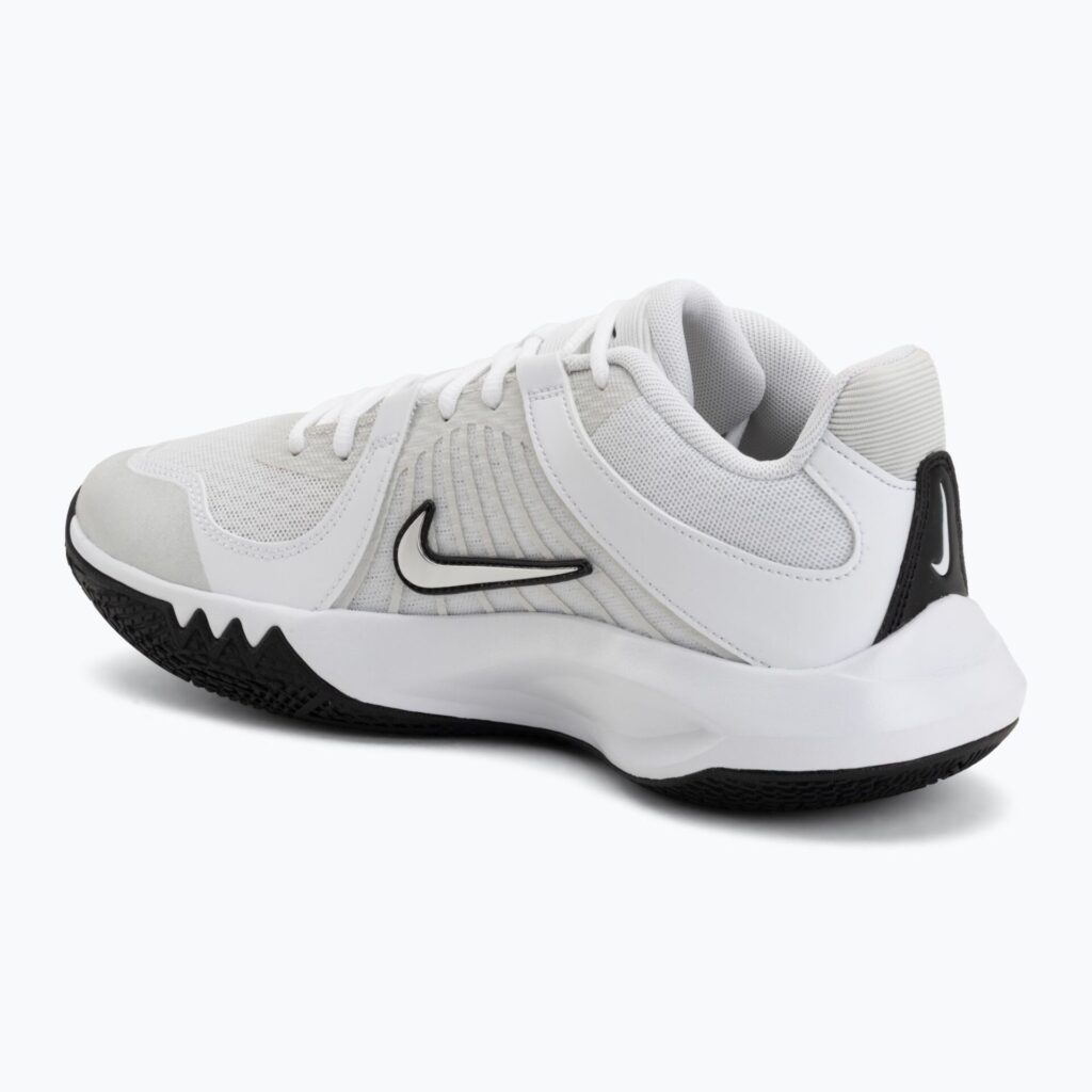 Волейбольные крссовки Nike Zoom Hyperspeed Court 2 white/metallic silver/black