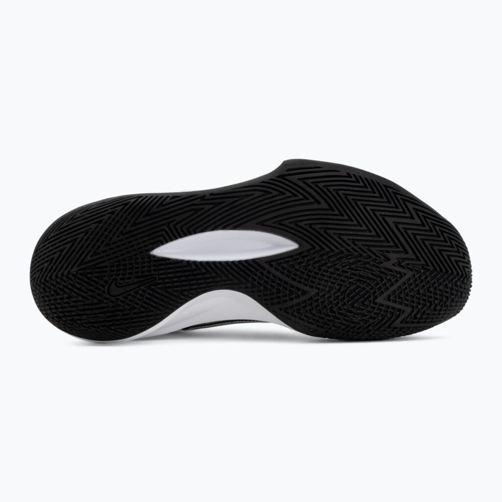 Волейбольные крссовки Nike Zoom Hyperspeed Court 2 white/metallic silver/black