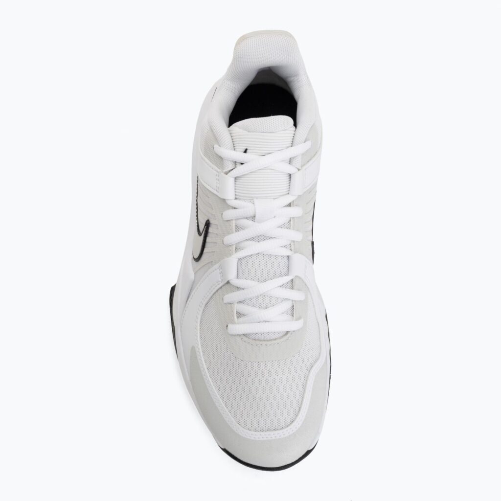 Волейбольные крссовки Nike Zoom Hyperspeed Court 2 white/metallic silver/black