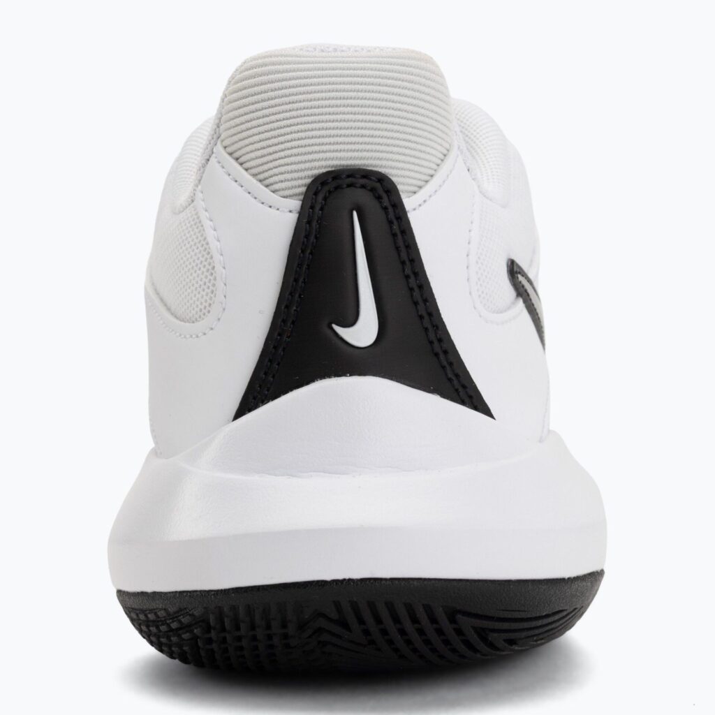 Волейбольные крссовки Nike Zoom Hyperspeed Court 2 white/metallic silver/black