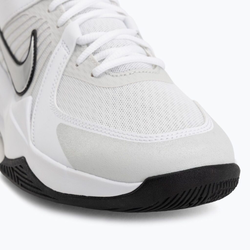 Волейбольные крссовки Nike Zoom Hyperspeed Court 2 white/metallic silver/black