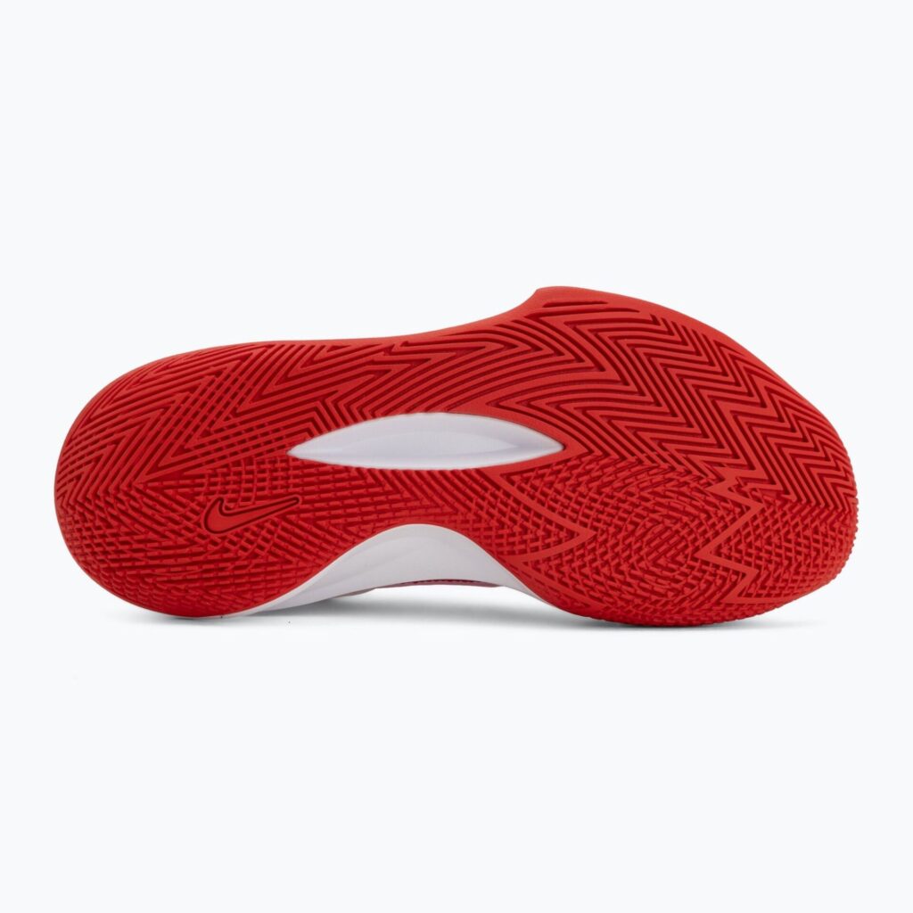 Волейбольные крссовки Nike Zoom Hyperspeed Court 2 white/pink rise/university red